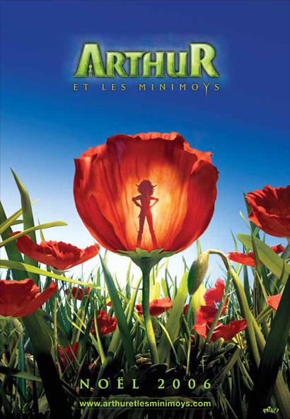 Cover van Arthur et les Minimoys